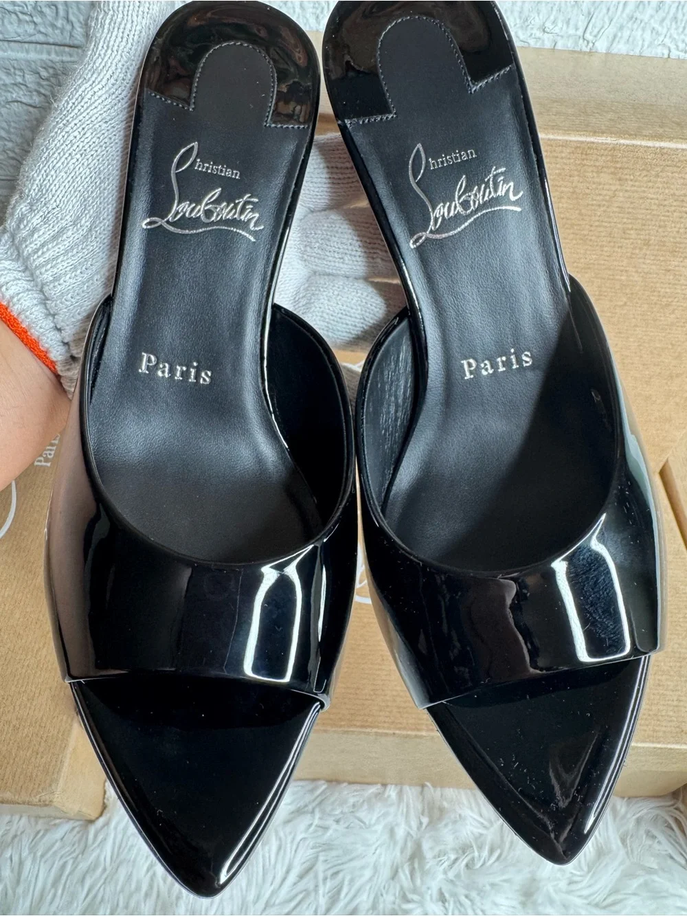 Christian Louboutin miss mule
